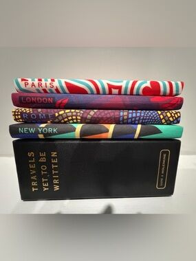 LUXE x Moleskine Collector’s Box- Cities Notebooks-New York, London, Paris, Rome